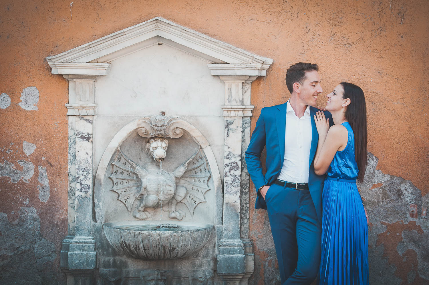 Couples photo shoot in Rome