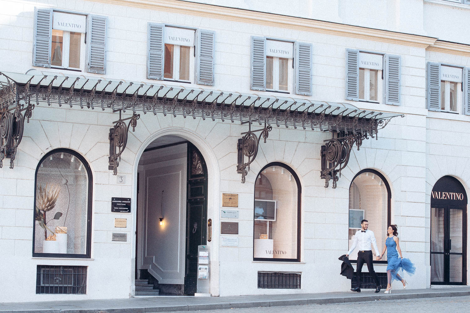 Elopement in Rome