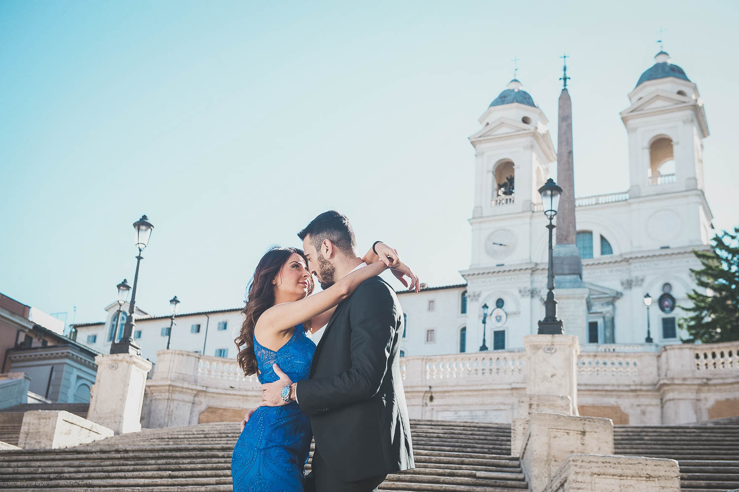 Elopement in Rome